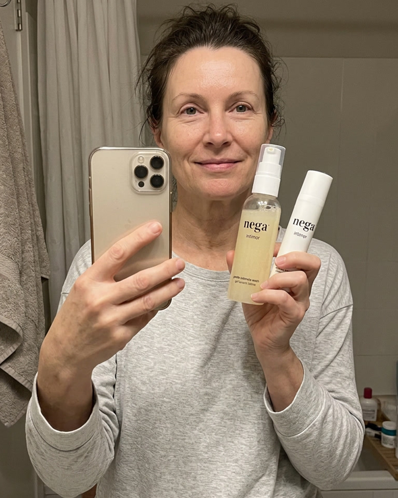 Žena 50+ a intimní péče