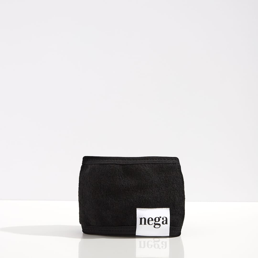 Nega čelenka - černá